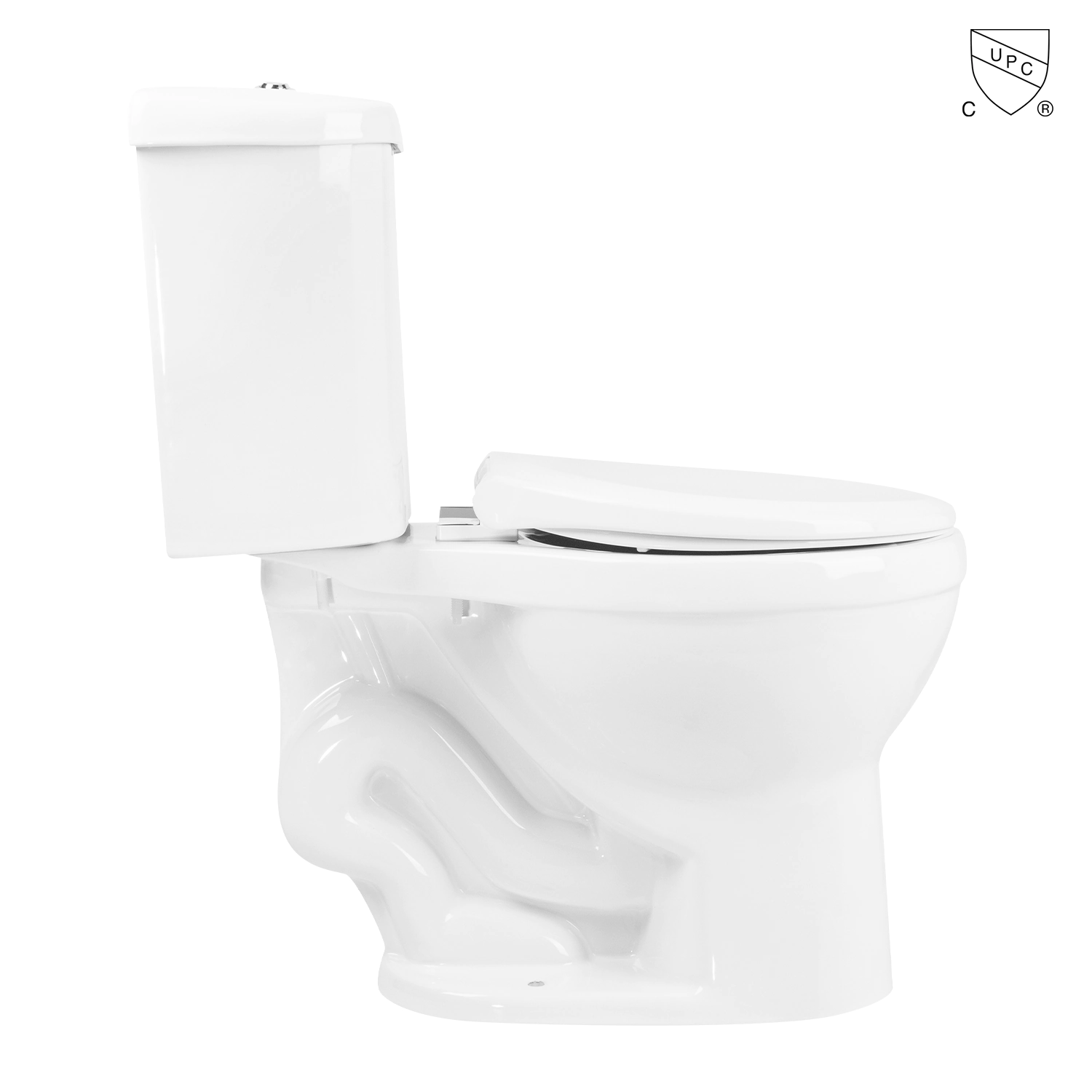 back-to-wall toilet with cupc certification, 12 inches rough-in s-trap toilet MA-918